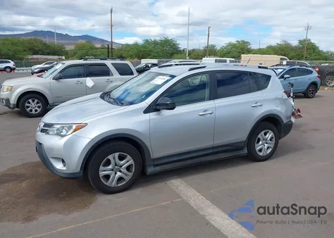 2015 Toyota Rav4 Le из США, поврежденный, VIN JTMZFREV7FD049602
